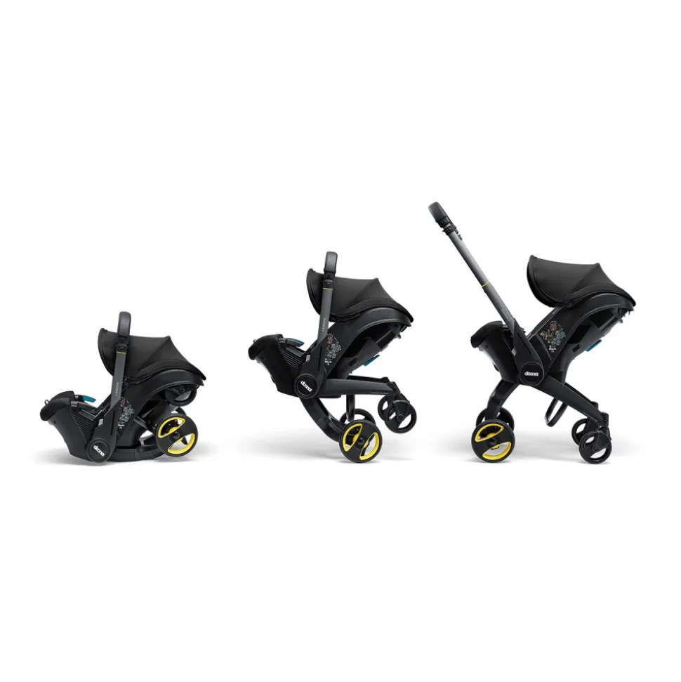 Siège auto poussette doona i nitro black