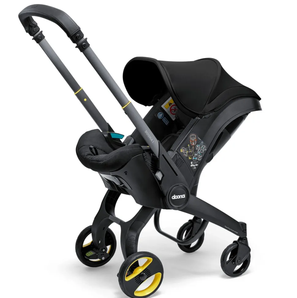 Siège auto poussette doona i nitro black