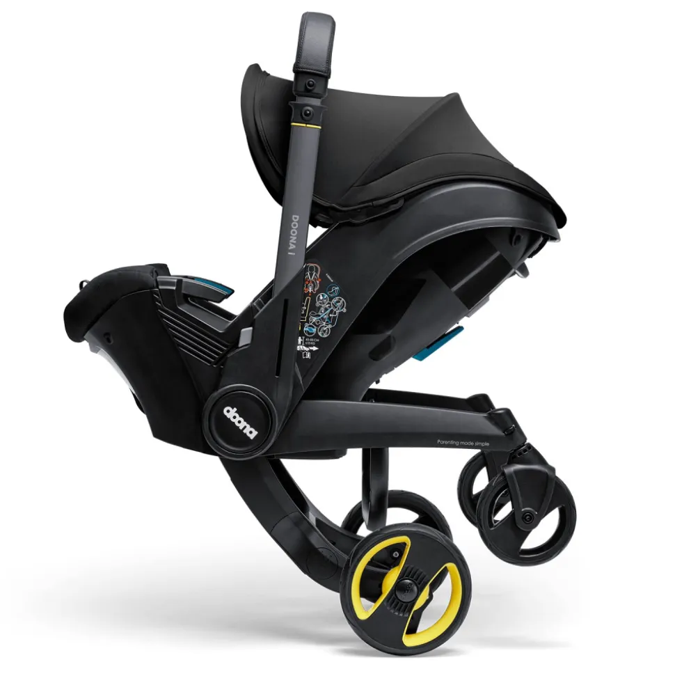 Siège auto poussette doona i nitro black