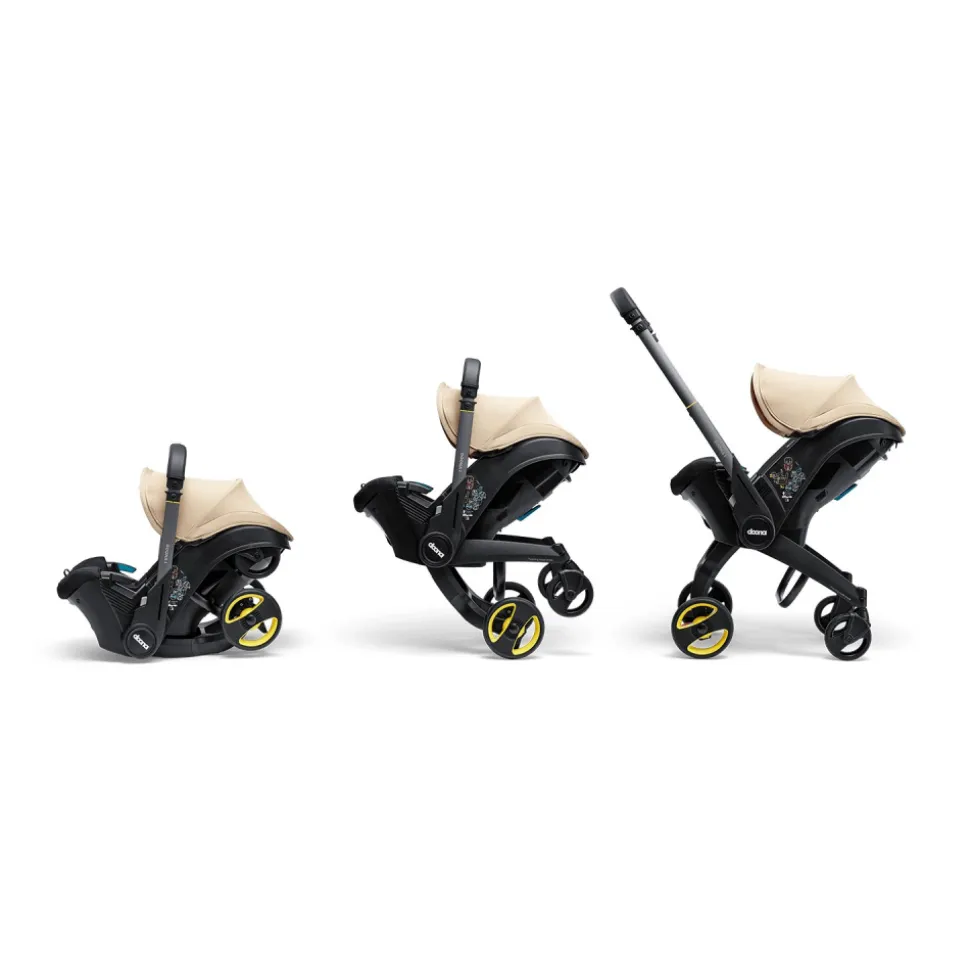 Siège auto poussette doona i sahara sand