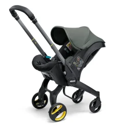 Siège auto poussette doona i slate green