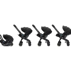 Siège auto poussette doona x nitro black