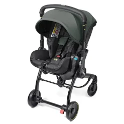 Siège auto poussette doona x slate green