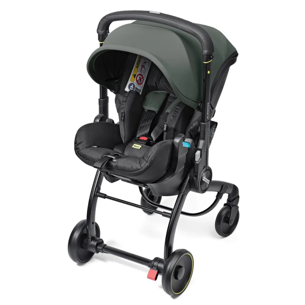 Siège auto poussette doona x slate green