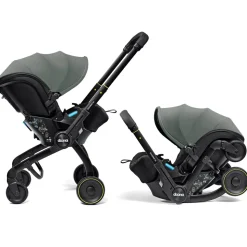 Siège auto poussette doona x slate green