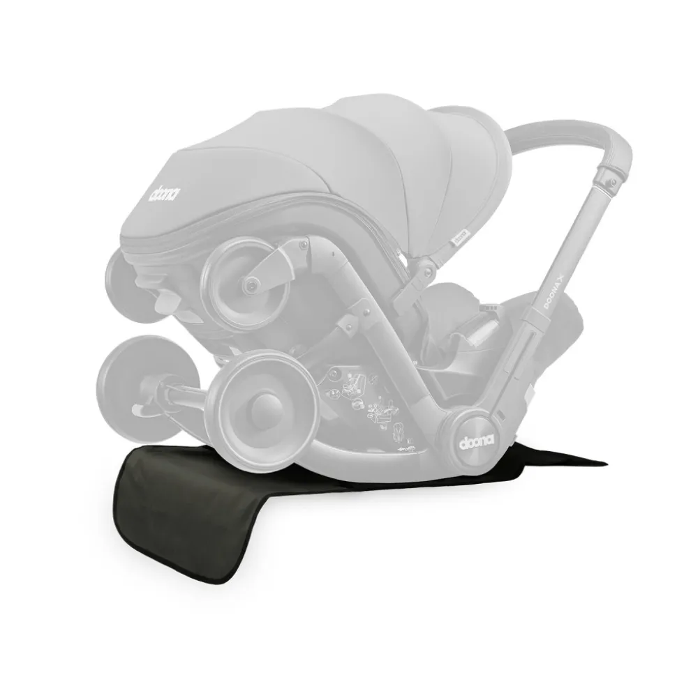Siège auto poussette doona x slate green