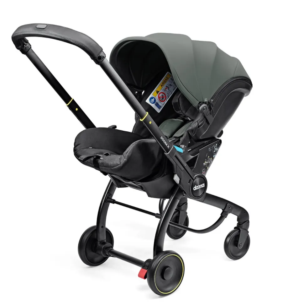 Siège auto poussette doona x slate green