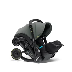 Siège auto poussette doona x slate green