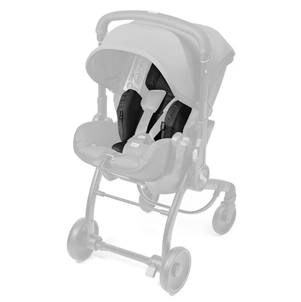 Siège auto poussette doona x slate green