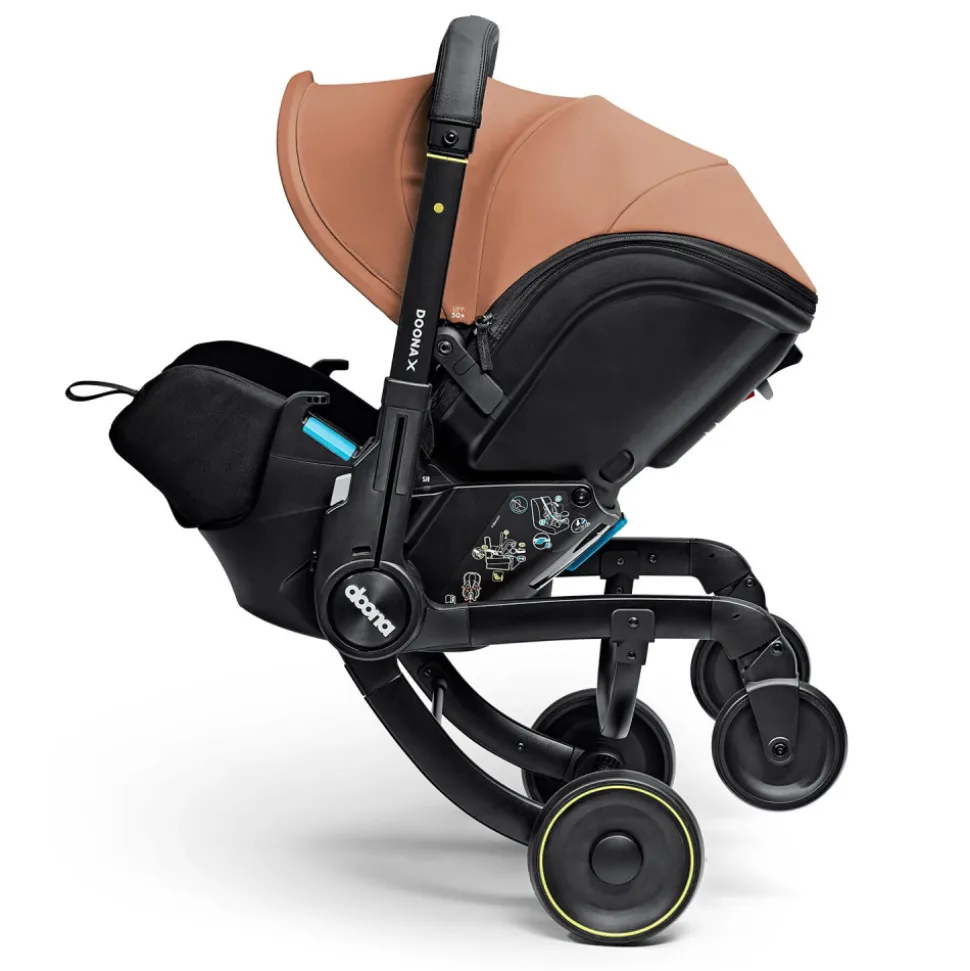 Siège auto poussette doona x terracotta