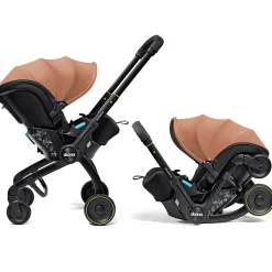 Siège auto poussette doona x terracotta