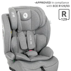 Siège auto rio 76-150 cm isofix gris