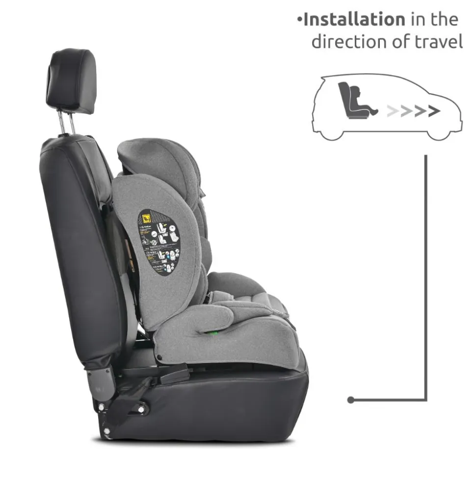 Siège auto rio 76-150 cm isofix vert