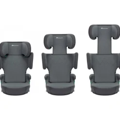 Siège auto road fix i-size tinted graphite