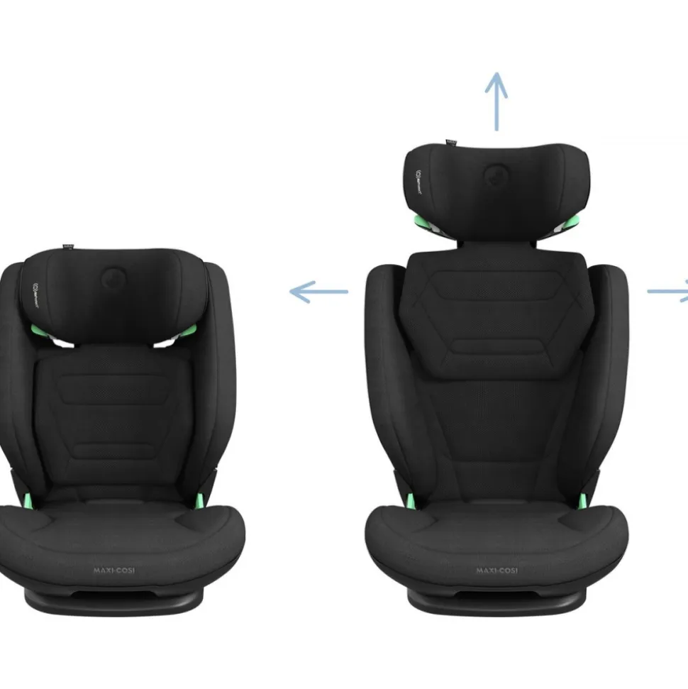 Siège auto rodifix pro 2 i-size authentic black