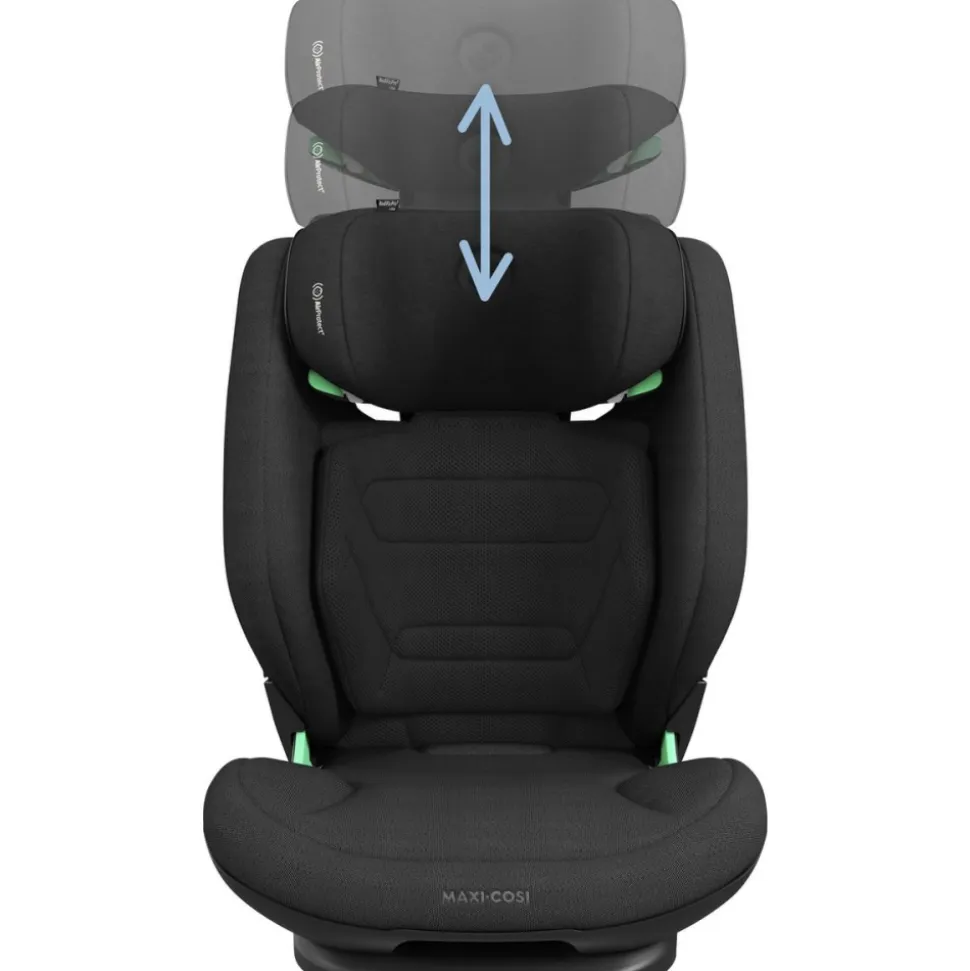 Siège auto rodifix pro 2 i-size authentic black