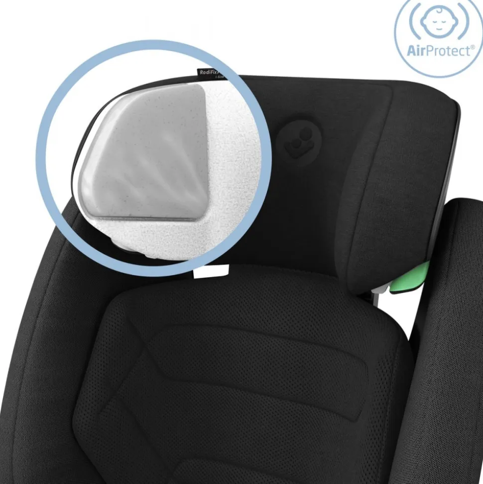 Siège auto rodifix pro 2 i-size authentic black