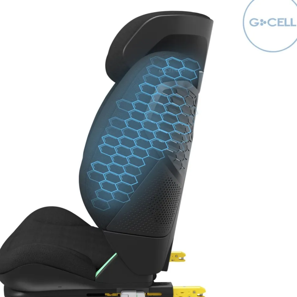 Siège auto rodifix pro 2 i-size authentic black