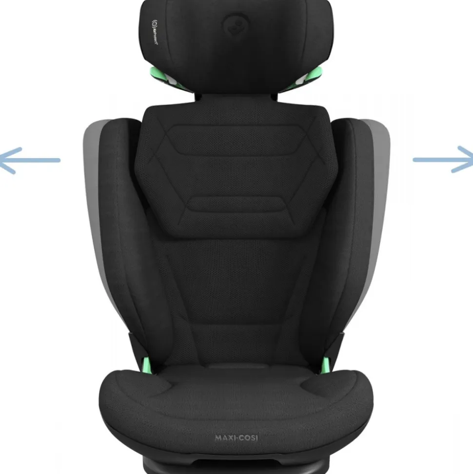 Siège auto rodifix pro 2 i-size authentic black