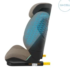 Siège auto rodifix pro 2 i-size authentic truffle