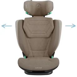 Siège auto rodifix pro 2 i-size authentic truffle
