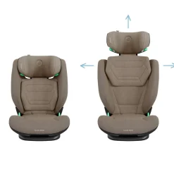 Siège auto rodifix pro 2 i-size authentic truffle