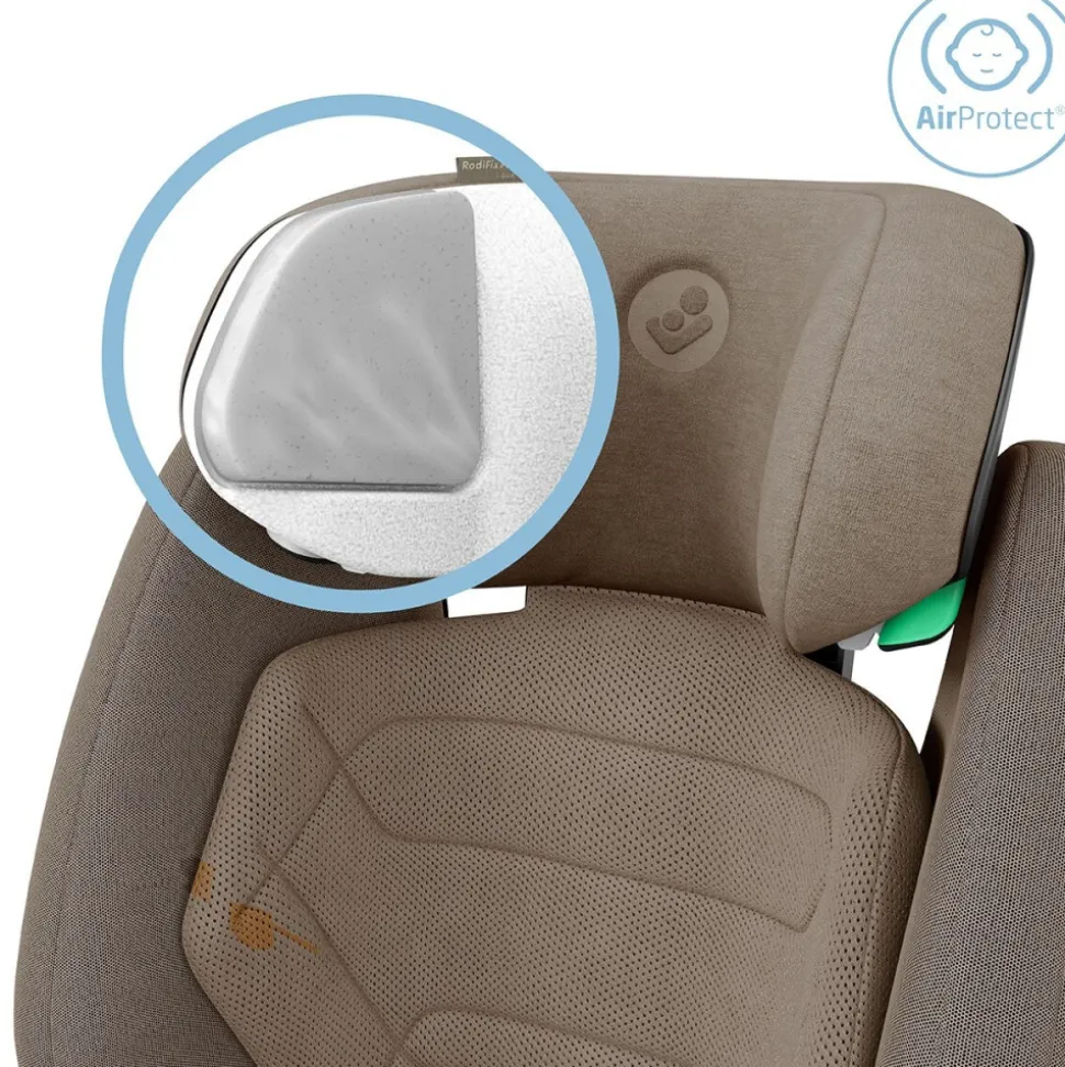 Siège auto rodifix pro 2 i-size authentic truffle