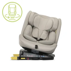 Siège auto rodéo 40-150cm isofix beige