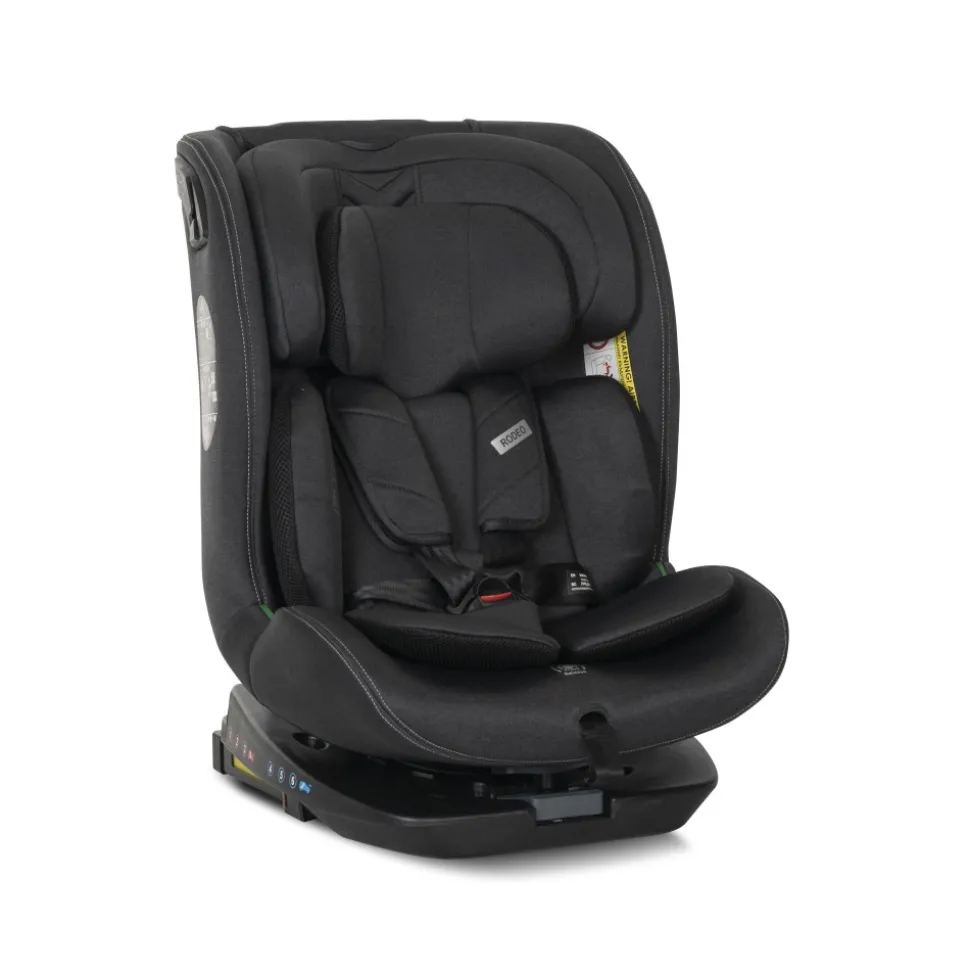 Siège auto rodéo 40-150cm isofix noir