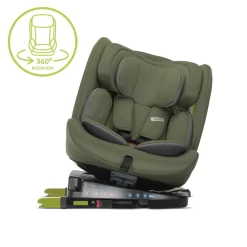 Siège auto rodéo 40-150cm isofix vert