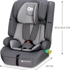 Siège auto safety fix2 i-size gris