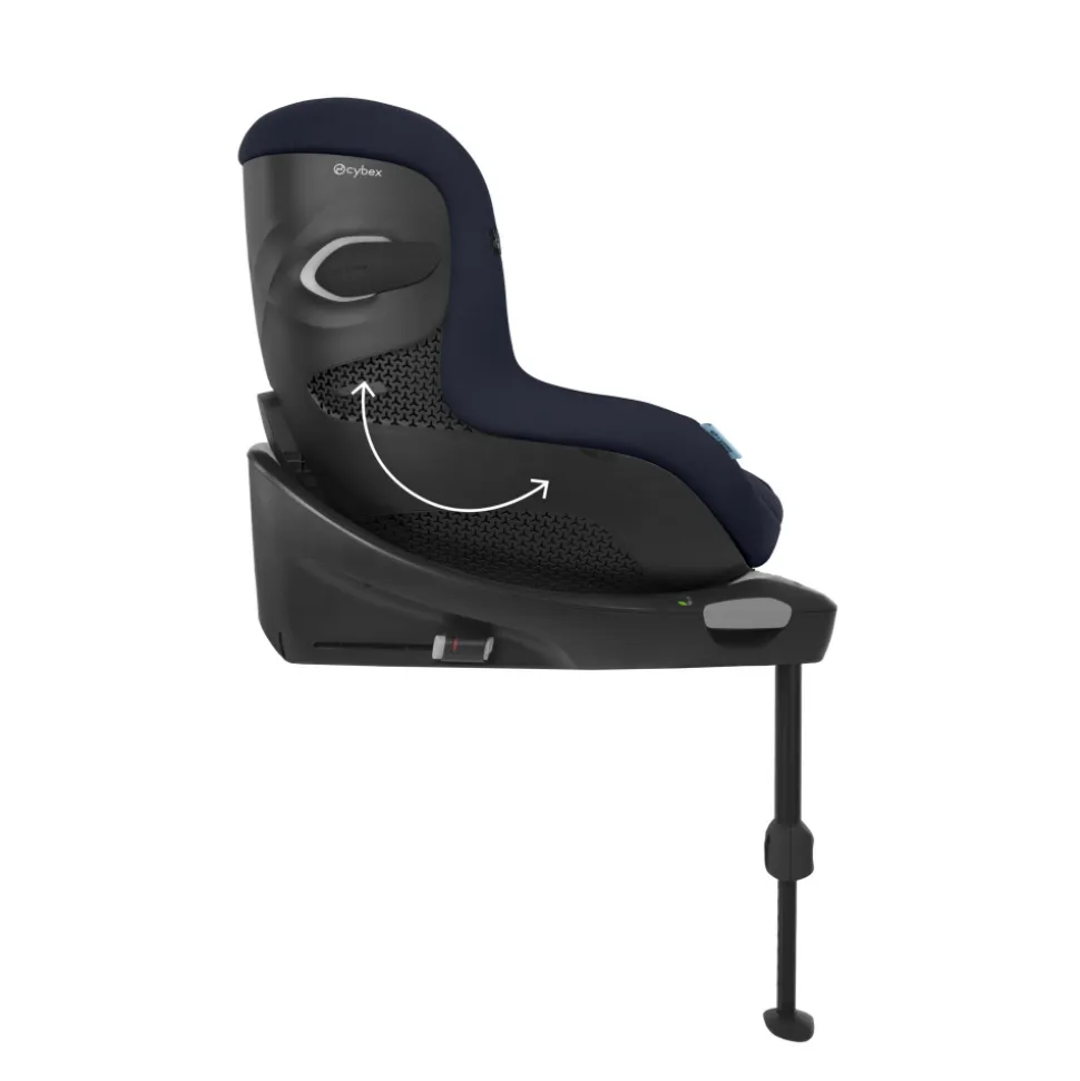 Siège auto sirona gi i-size tissu plus ocean blue avec base intégrée