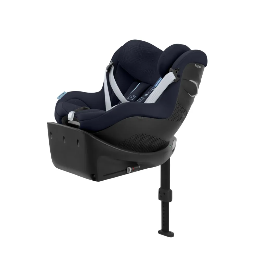 Siège auto sirona gi i-size tissu plus ocean blue avec base intégrée