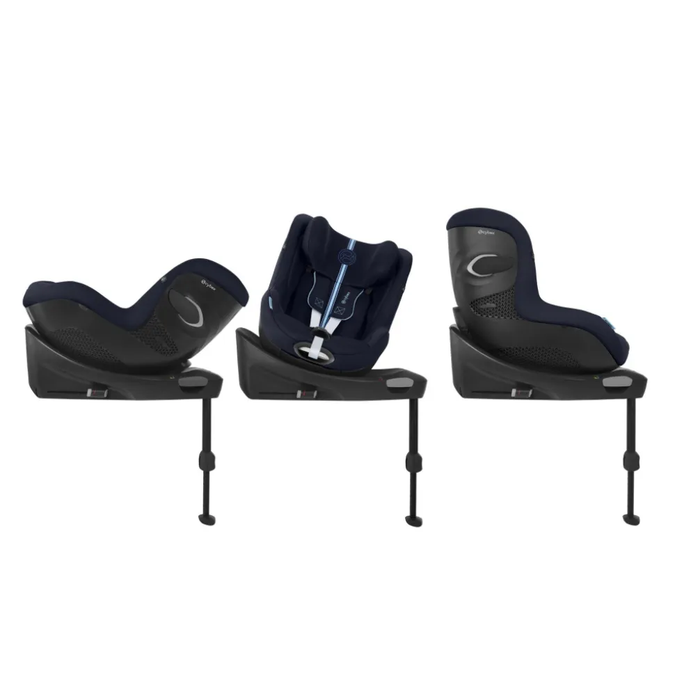 Siège auto sirona gi i-size tissu plus ocean blue avec base intégrée