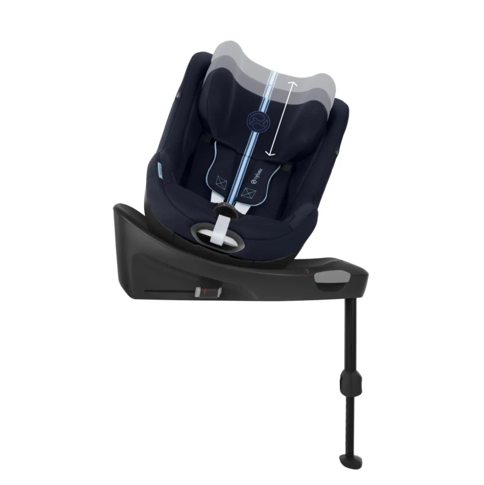Siège auto sirona gi i-size tissu plus ocean blue avec base intégrée