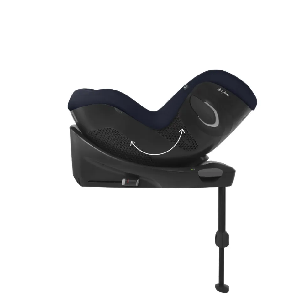 Siège auto sirona gi i-size tissu plus ocean blue avec base intégrée
