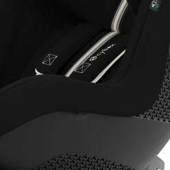 Siège auto sirona gi i-size tissu plus moon black avec base intégrée