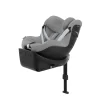 Siège auto sirona gi i-size tissu plus stone grey avec base intégrée