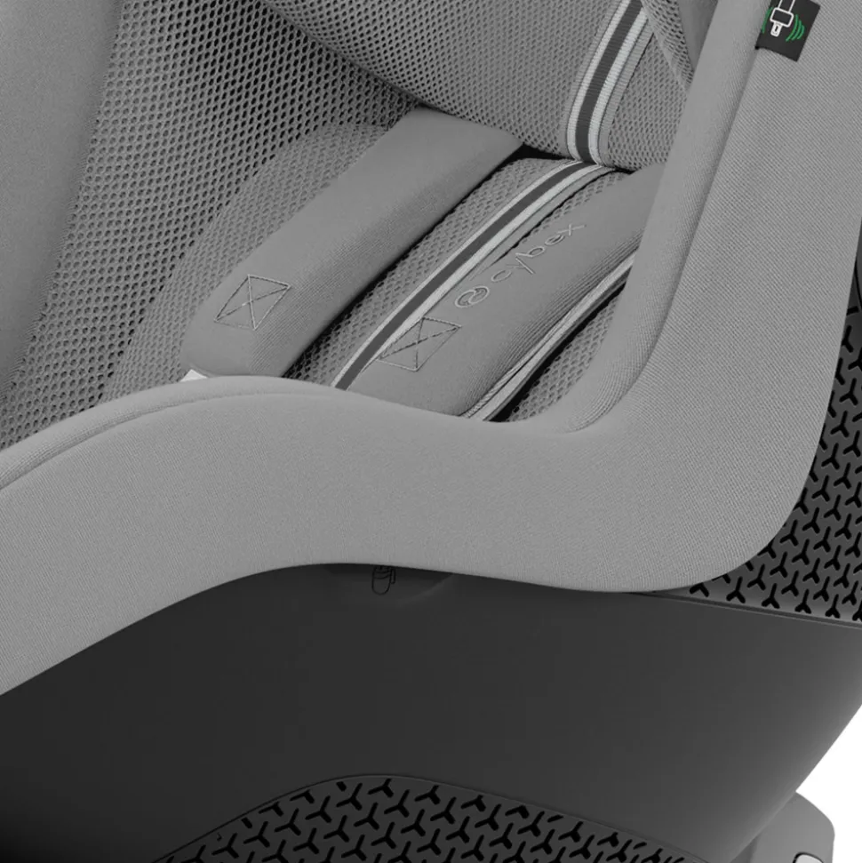 Siège auto sirona gi i-size tissu plus stone grey avec base intégrée