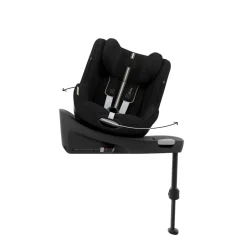 Siège auto sirona g3 i-size rotatif tissu plus moon black