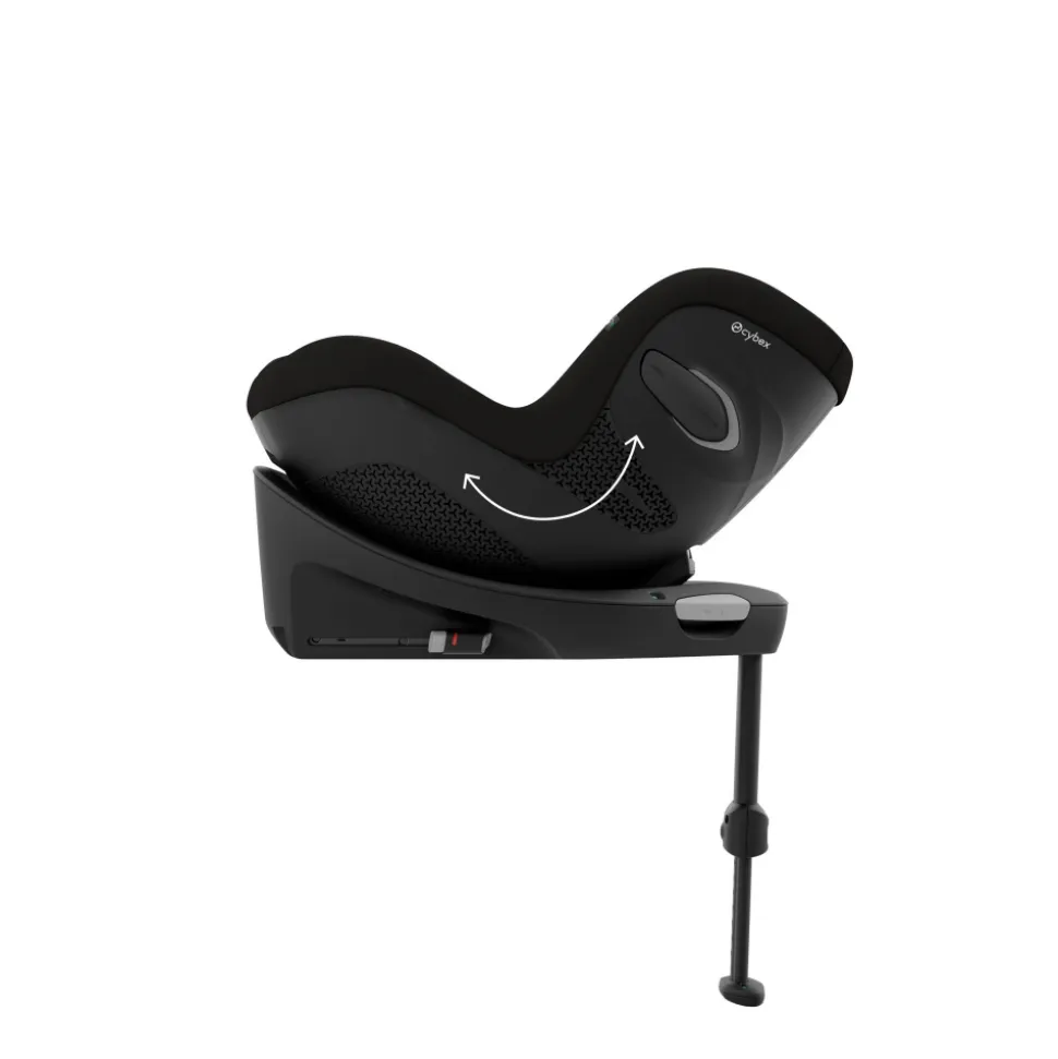 Siège auto sirona g3 i-size rotatif tissu plus moon black