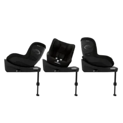 Siège auto sirona g3 i-size rotatif magic black