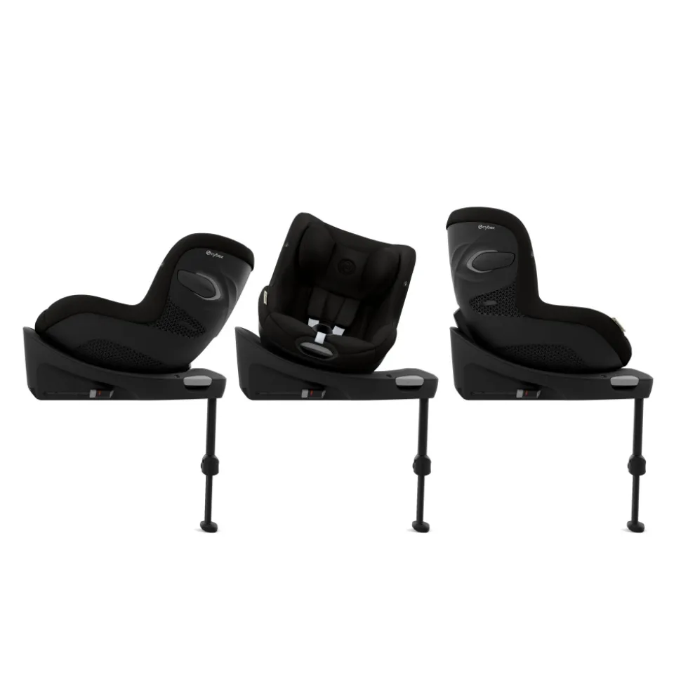 Siège auto sirona g3 i-size rotatif magic black