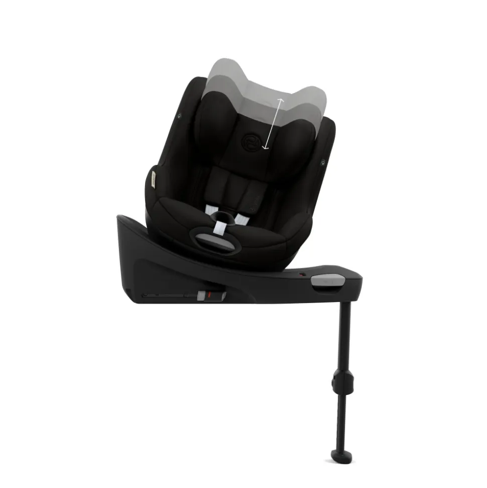 Siège auto sirona g3 i-size rotatif magic black