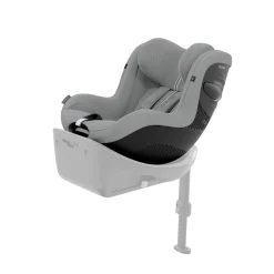 Siège auto sirona g3 i-size rotatif tissu plus stone grey