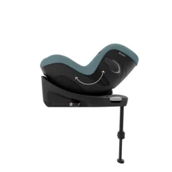 Siège auto sirona g3 i-size rotatif tissu plus stormy blue