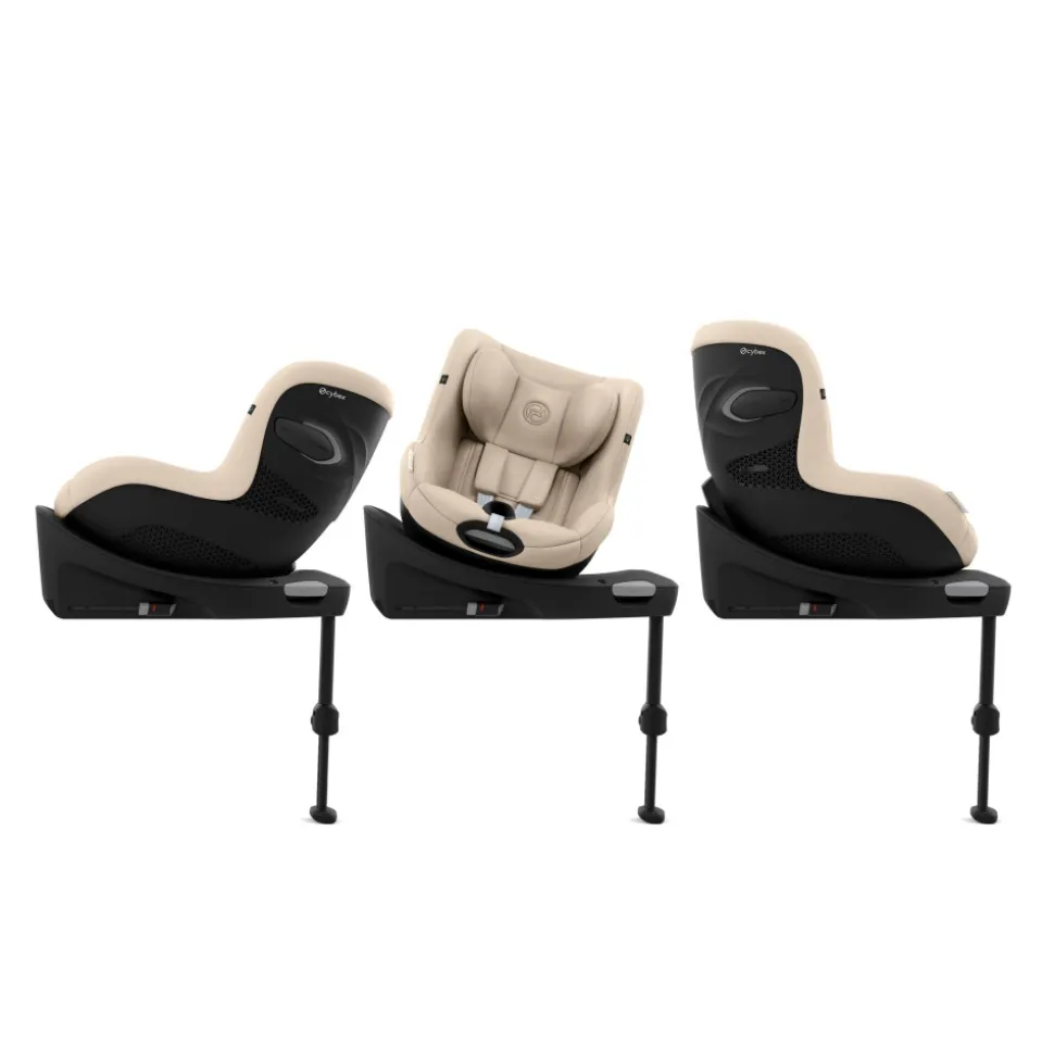 Siège auto sirona g3 i-size rotatif almond beige