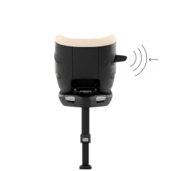 Siège auto sirona g3 i-size rotatif almond beige