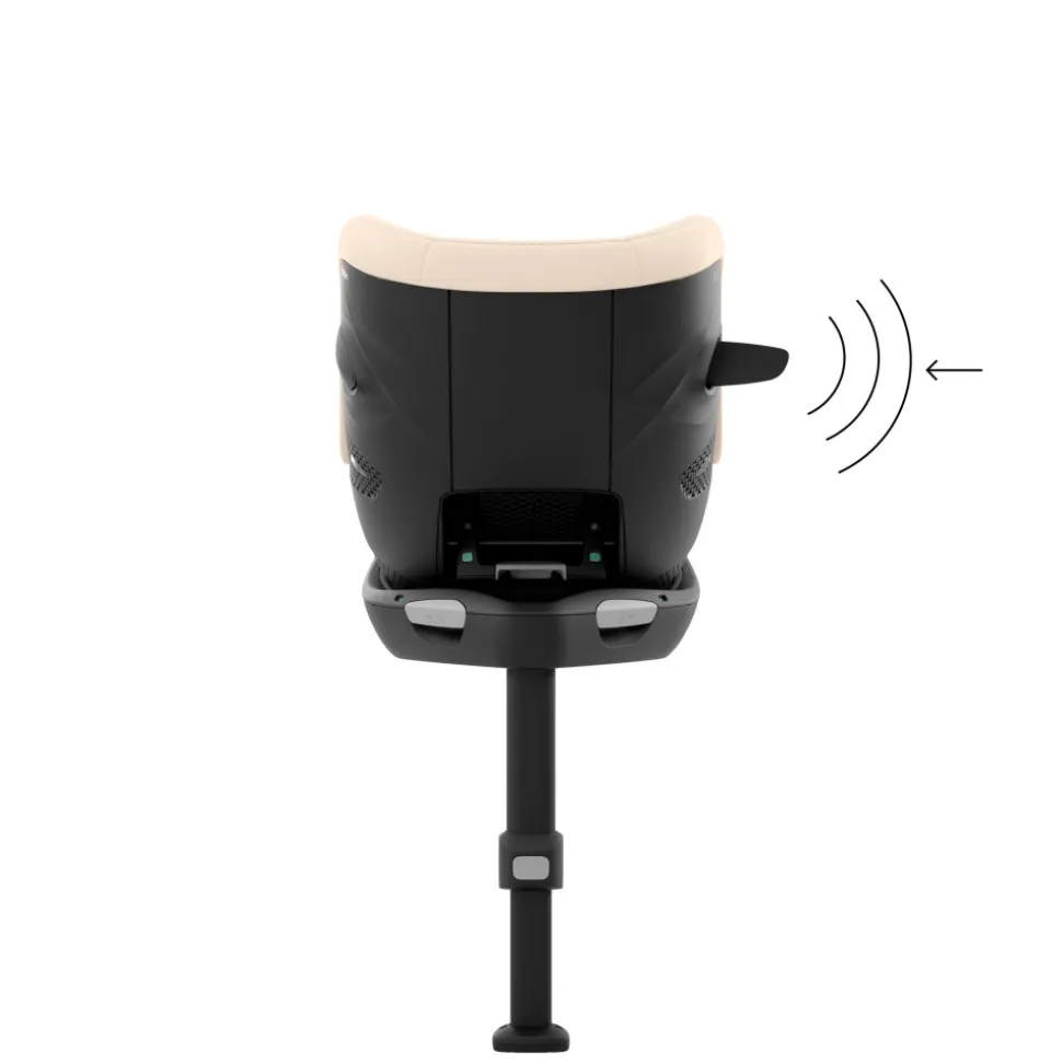 Siège auto sirona g3 i-size rotatif almond beige