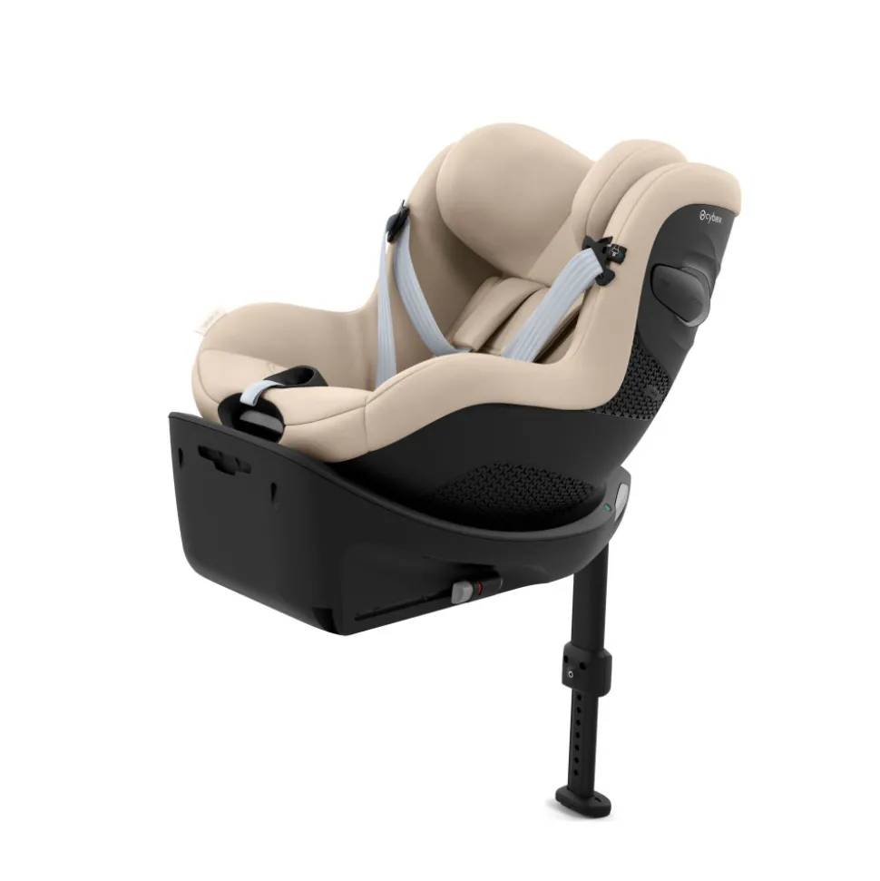 Siège auto sirona g3 i-size rotatif almond beige